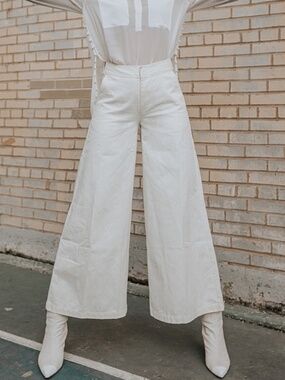 Inspr-d by tezza Wide Leg Chino small new